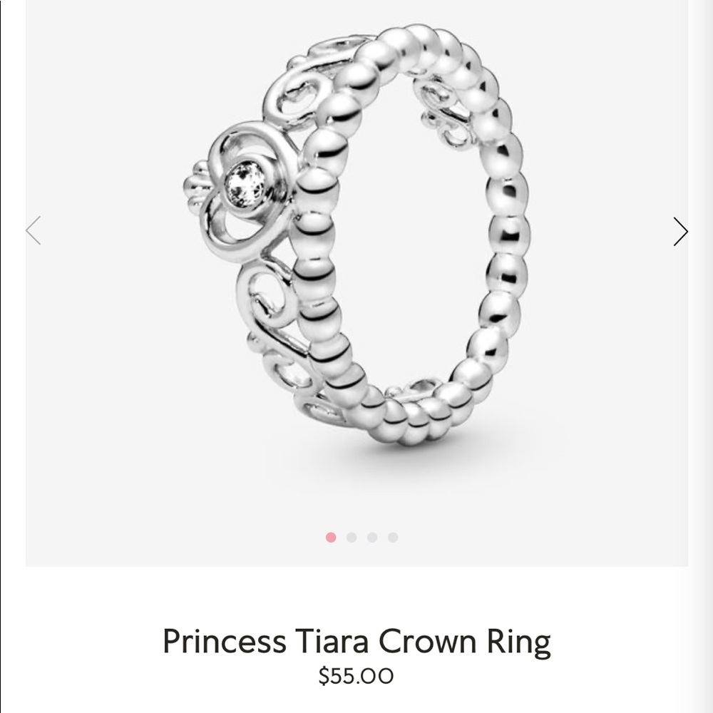 PANDORA Princess ring